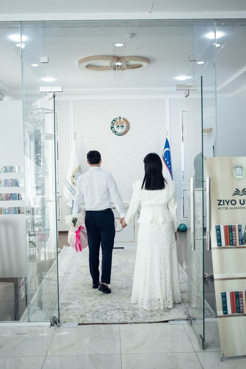 Avazbek va Nilufar hayot sari birga qadam qo'ymoqda